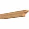Ekena Millwork Yorktown Smooth Rafter Tail, Western Red Cedar, 5 1/2"W x 8"H x 48"L RFT06X08X48YOR00SWR - alternate 1
